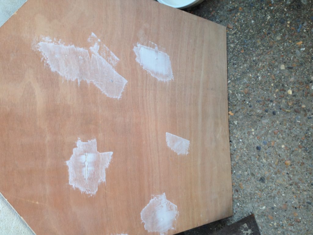 mirror frame filler Solo Wood Recycling